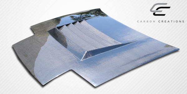 Capot Mazda RX-7 Carbon Creations D-1 1986-1991 - 1 pièce