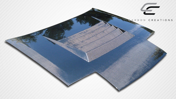 Capot Mazda RX-7 Carbon Creations D-1 1986-1991 - 1 pièce