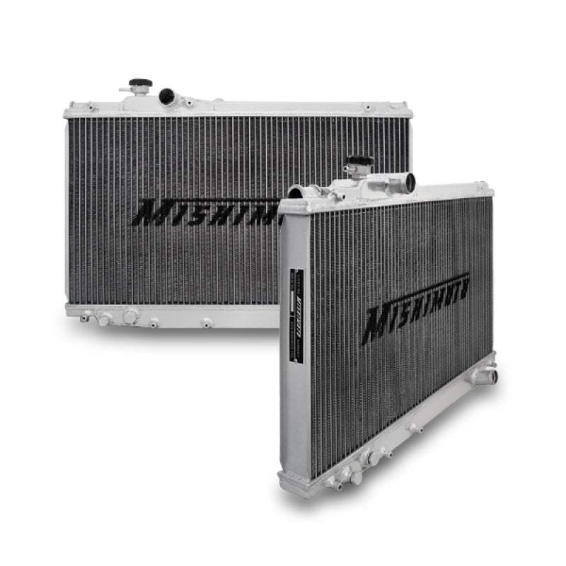Radiateur en aluminium manuel Mishimoto pour Toyota Supra Turbo/Non Turbo 93-98