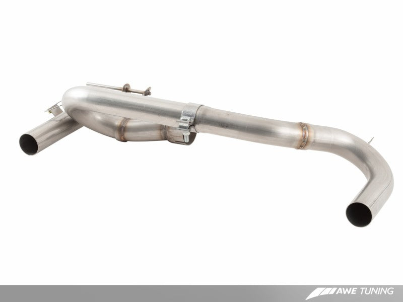 AWE Tuning BMW F3X 335i/435i Touring Edition Échappement Axle-Back - Embouts Argent Chromés (102mm)