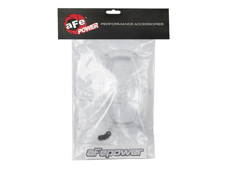 aFe Momentum Cold Air Intake System Remplacement Sight Window- Oblong Clear