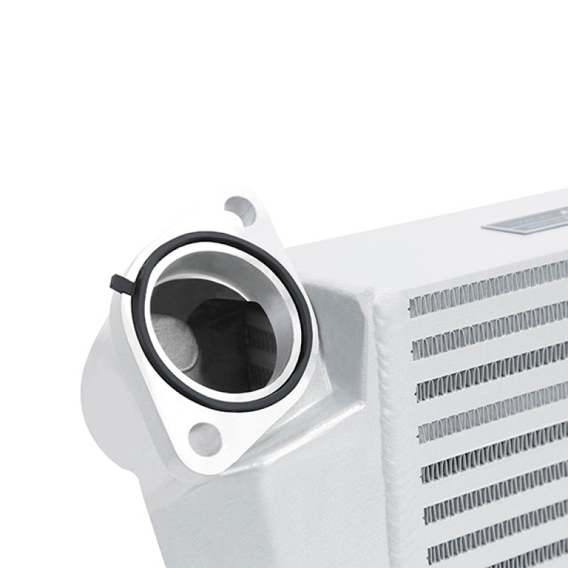 Kit d'intercooler Top-Mount Mishimoto pour Subaru WRX 08-14 - Argent poudré et Durites Noires