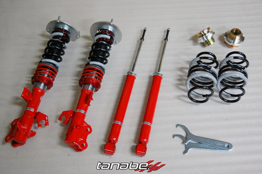 Tanabe Sustec Pro CR Coilovers 10-11 Nissan Cube / 07-11 Versa
