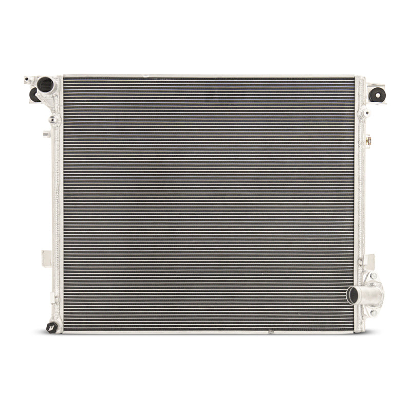 Radiateur haute performance en aluminium Mishimoto pour Jeep Wrangler JL 2018 et plus