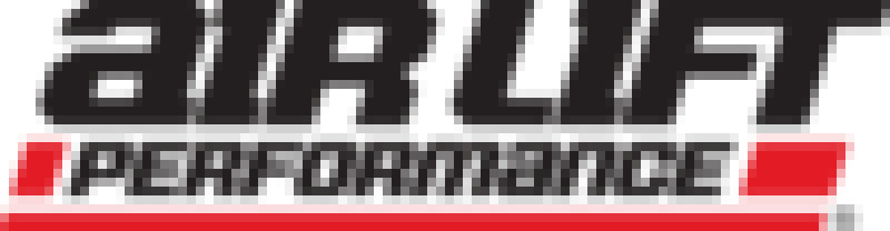 Air Lift Performance 2005-2014 Ford Mustang (S197) Front Kit (3/8 Fittings Not Included)