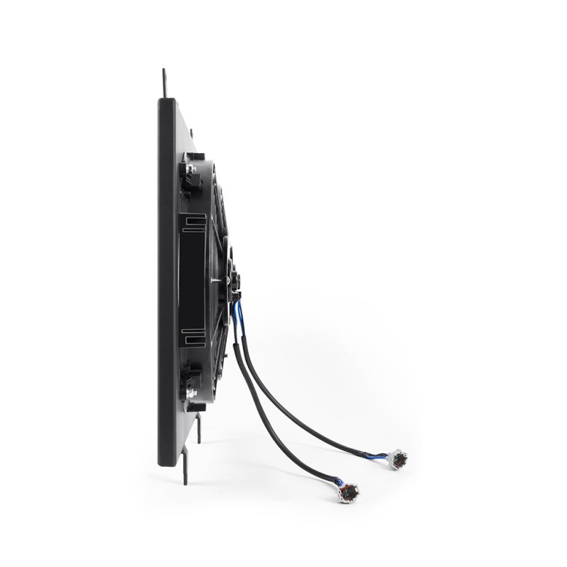 Mishimoto 03-06 Nissan 350Z Cache-ventilateur en aluminium noir