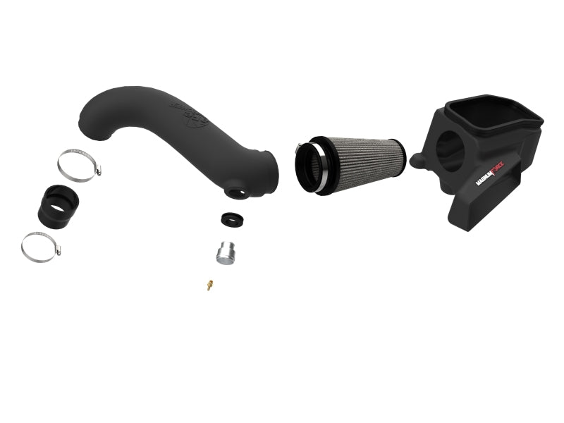 Système d'admission d'air froid aFe Magnum FORCE Stage-2 Pro Dry S 15-19 Volkswagen GTI (MKVII) L4-2.0L (t)