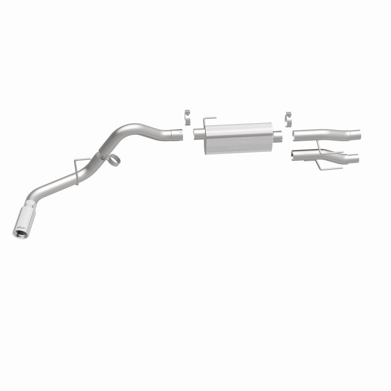 Système d'échappement performance Cat-Back Magnaflow Street Series pour Ford F-150 2021