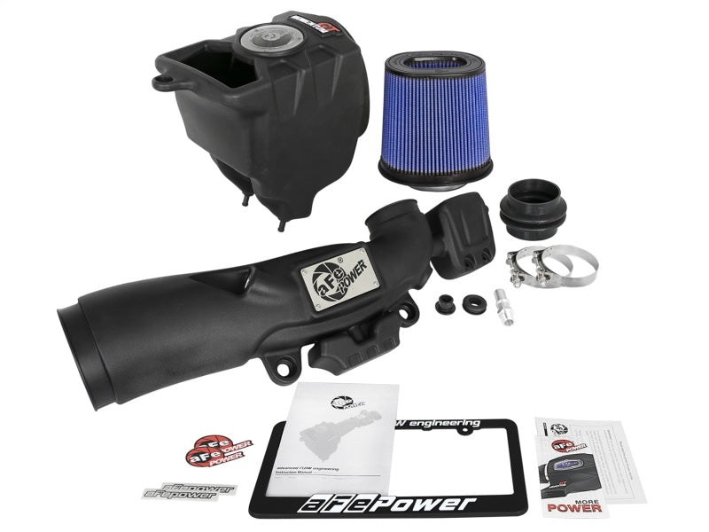 aFe Momentum GT Pro 5R Système d'admission d'air froid 2018+ Jeep Wrangler (JL) V6 3.6L