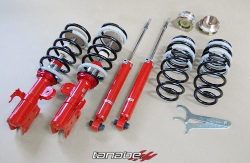 Tanabe Sustec Pro CR Coilovers 10-11 Toyota Prius