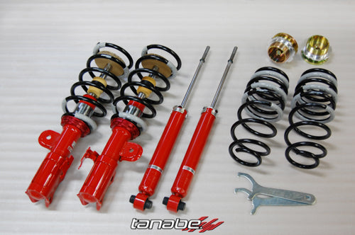 Tanabe Sustec Pro CR Coilovers 12-13 Toyota Prius V