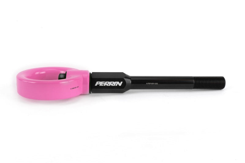 Kit de crochet de remorquage PERRIN pour Subaru WRX/STI 02-07 (avant) - Hyper rose