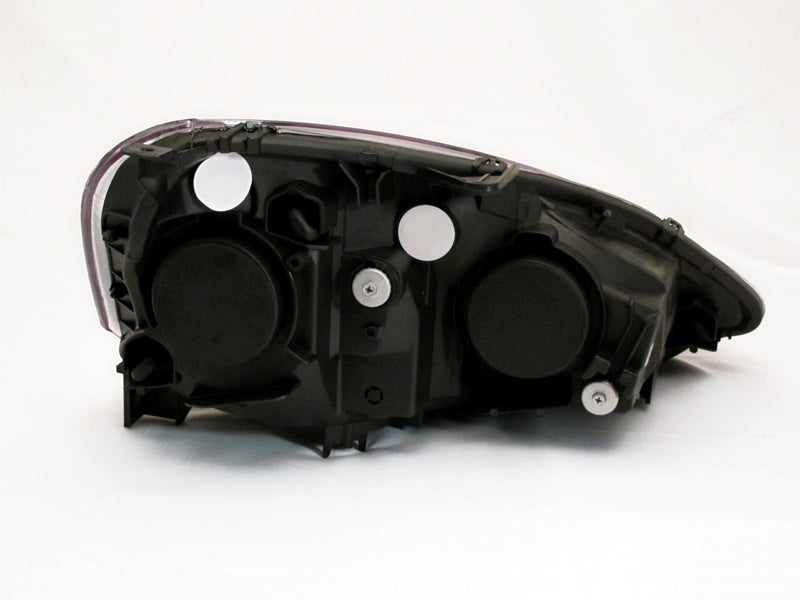 ANZO 2002-2004 Acura Rsx Cristal Phares Noir
