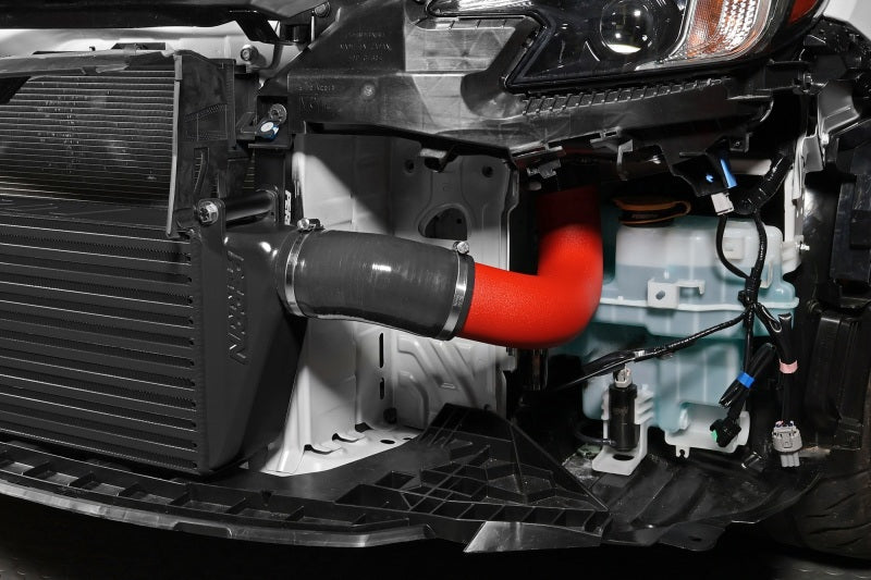 Kit intercooler frontal PERRIN pour Subaru WRX 22-26 (tubes rouges et cœur noir)
