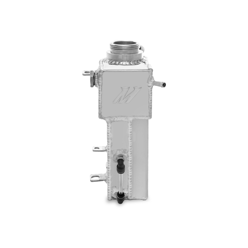 Mishimoto 2016+ Chevrolet Camaro Vase d'expansion/de trop-plein de liquide de refroidissement en aluminium - Poli