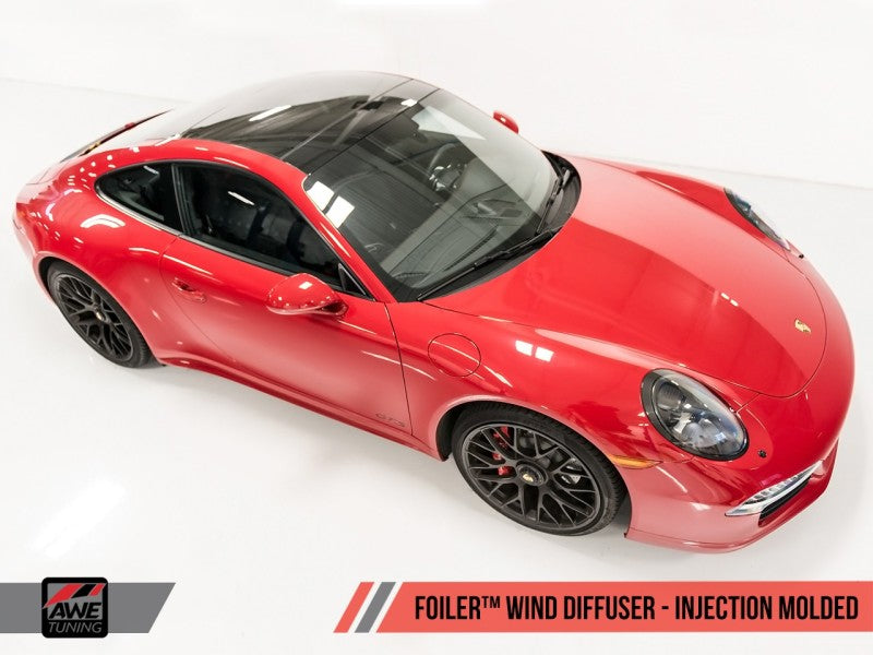 Diffuseur AWE Tuning Foiler pour Porsche 991 / 981 / 718