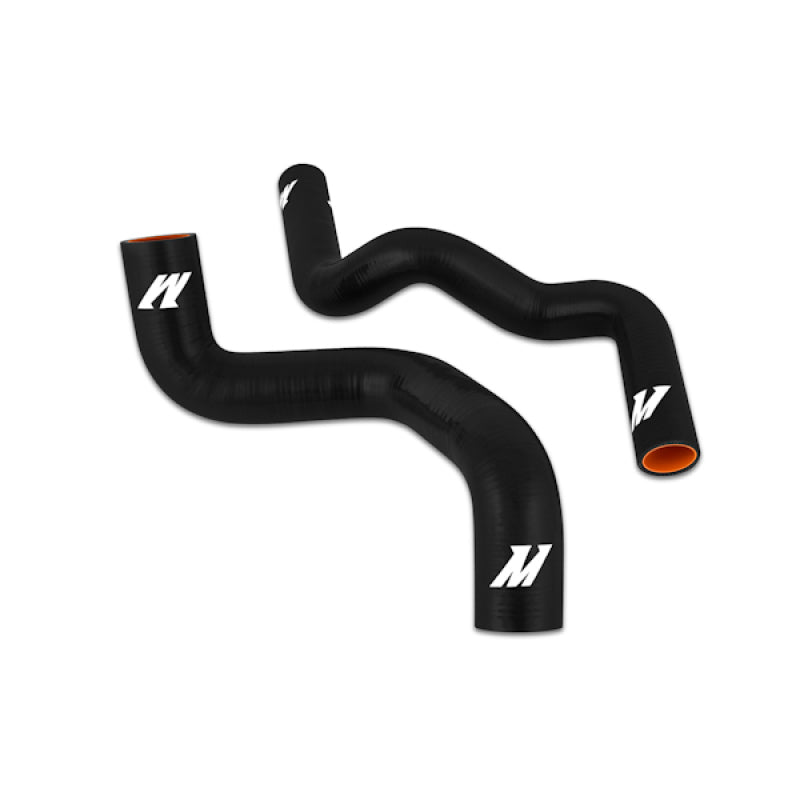Kit de durites en silicone noir Mishimoto pour Dodge Viper 96-02