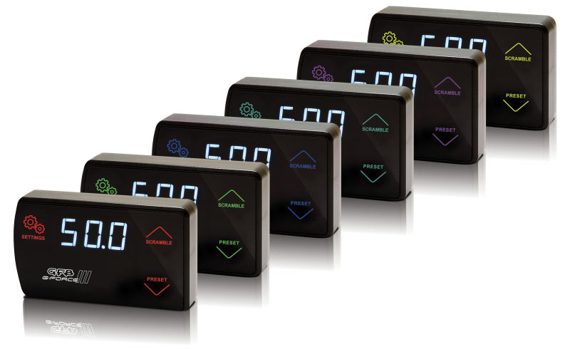 Contrôleur de suralimentation électronique GFB G-FORCE III