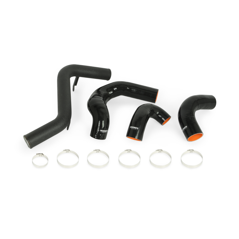 Kit de tuyaux d'intercooler Mishimoto pour Ford Focus ST 2013+ - Noir martelé