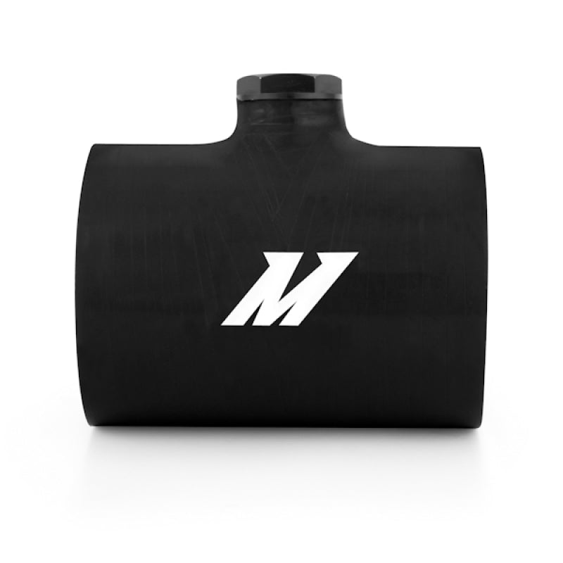 Raccord en silicone noir Mishimoto de 7,6 cm avec bossage NPT de 0,3 cm