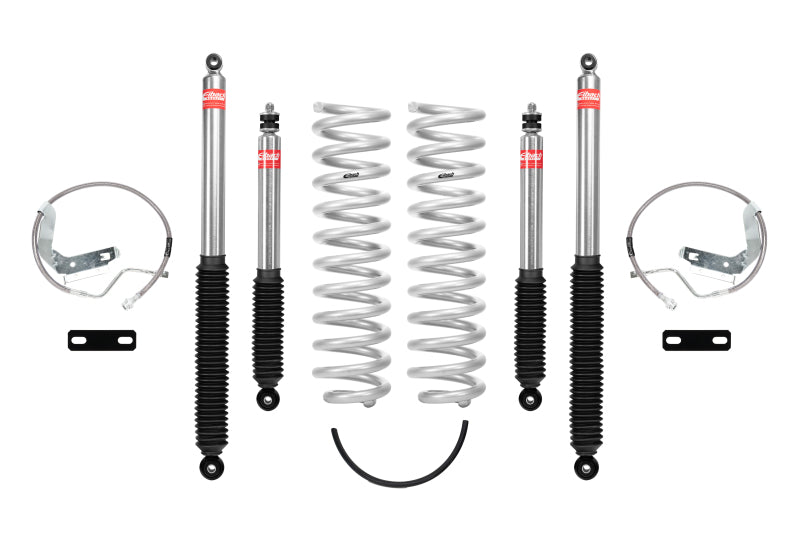 Kit de levage Eibach Pro-Truck pour Ford F250 Super Duty 4RM 17-19 (phase 1)