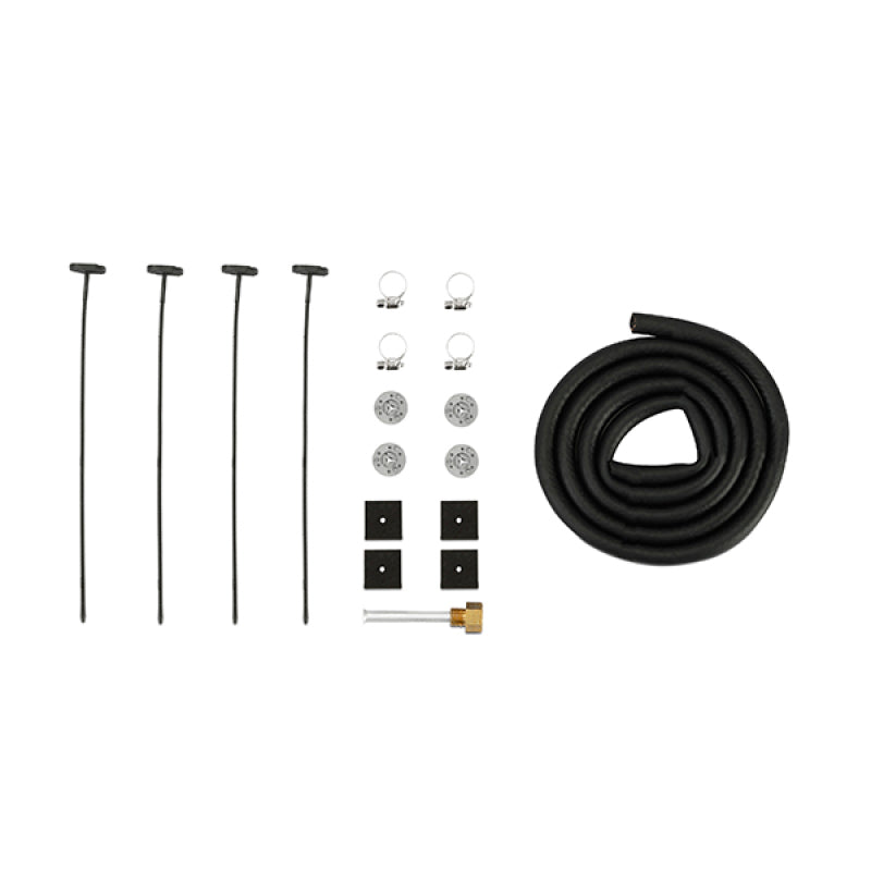 Refroidisseur universel de liquide de transmission Mishimoto - 12 po x 7,5 po x 0,75 po