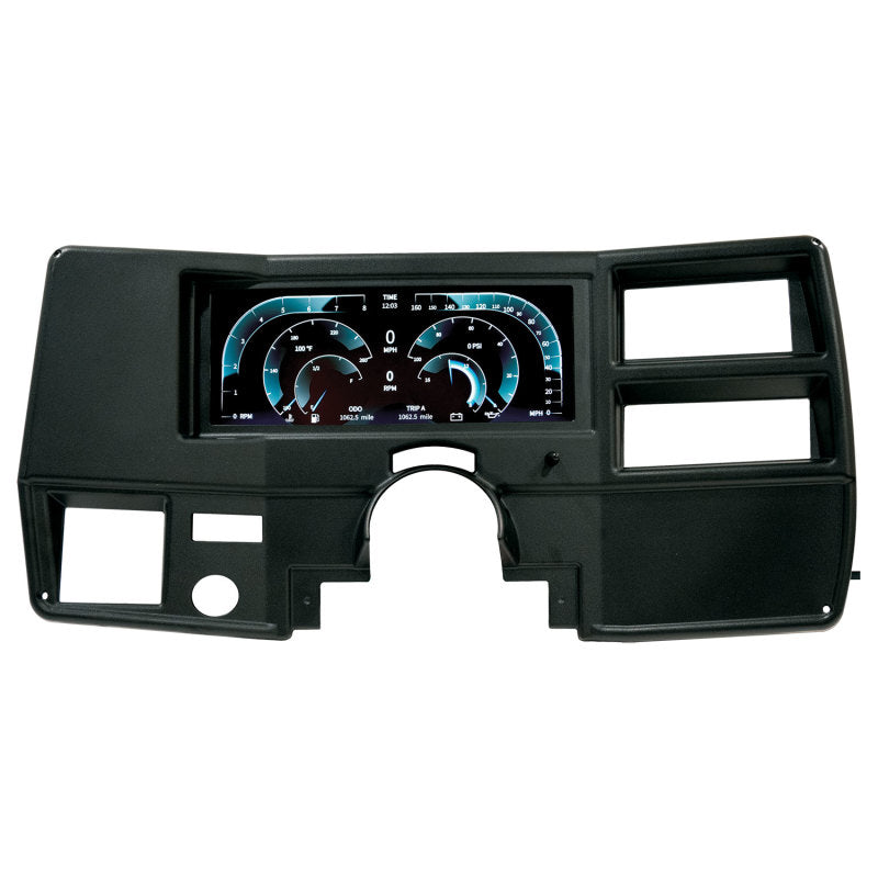 Autometer 73-87 Chevy/GMC Système de tableau de bord numérique InVision Direct Fit pour camion pleine grandeur