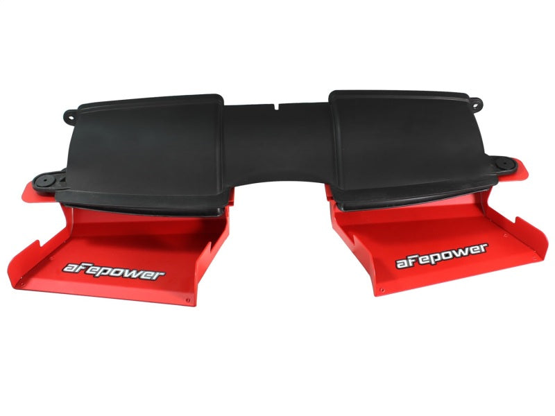 aFe MagnumFORCE Prises d'air AIS BMW 335i (E90/92/93) 07-13 L6-3.0L (Rouge)