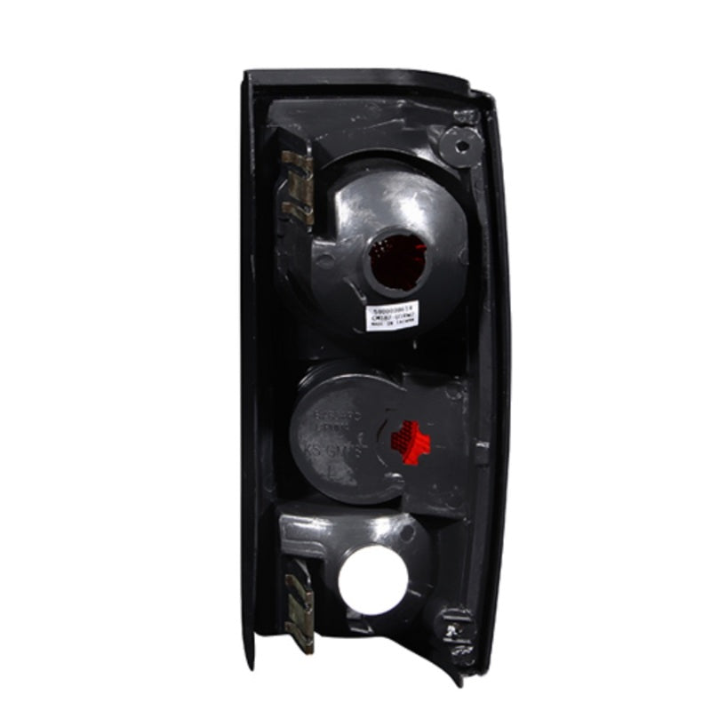 ANZO 1982-1994 Chevrolet S-10 Feux arrière fumé foncé