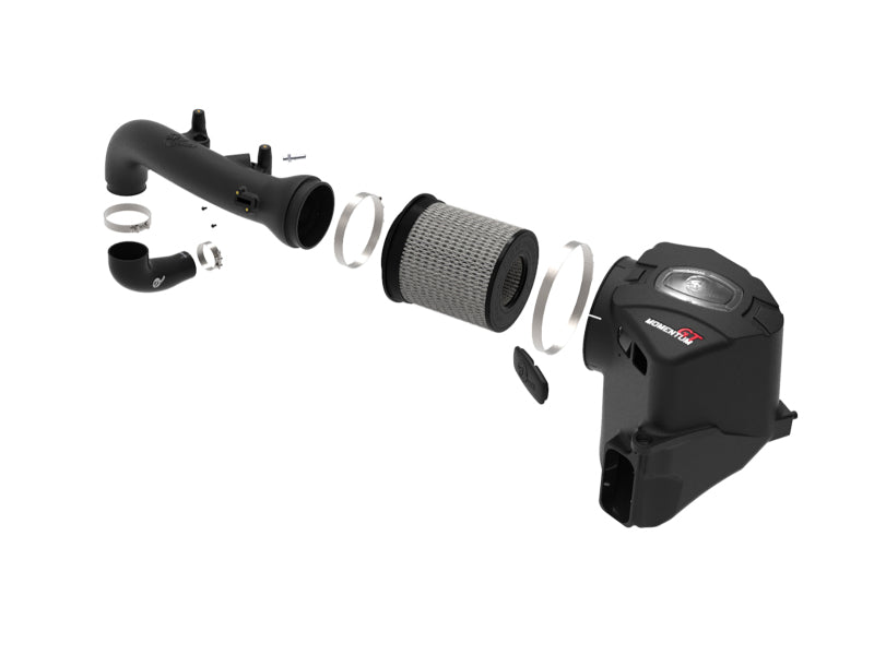 aFe Momentum GT Pro DRY S Système d'admission d'air froid 19-20 GM Silverado/Sierra 1500 2.7L 4 CYL