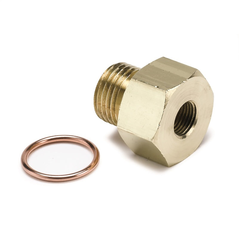 Adaptateur de pression d'huile métrique Autometer - 1/8in NPT vers M16x1.5