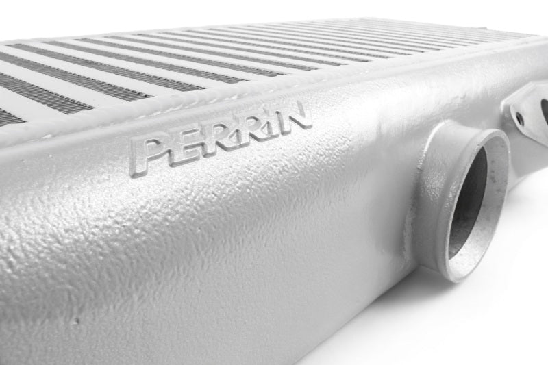 Intercooler à montage supérieur (TMIC) Perrin pour Subaru STI 08-21 - Argent