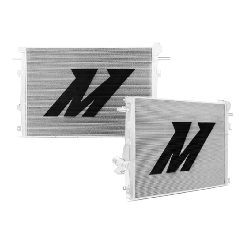 Radiateur principal en aluminium Mishimoto pour Ford 6.7L Powerstroke 11-16