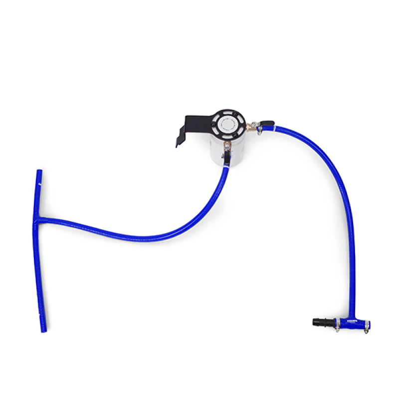Kit de filtration de liquide de refroidissement Mishimoto pour Ford 6.0L Powerstroke 03-07 - Bleu