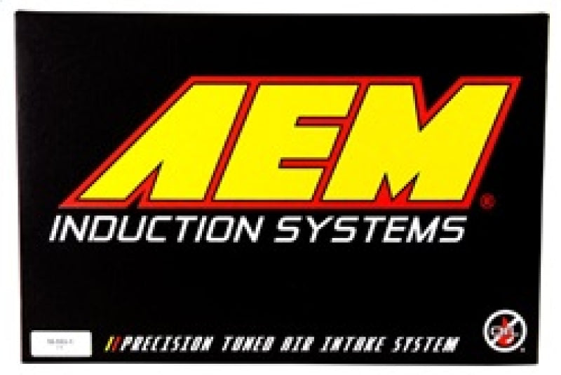 AEM 04-06 Mazda RX-8 Prise d'air froid poli