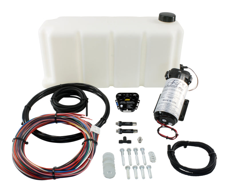 AEM V2 Kit d'injection d'eau/méthanol diesel de 5 gallons - Entrée multiple