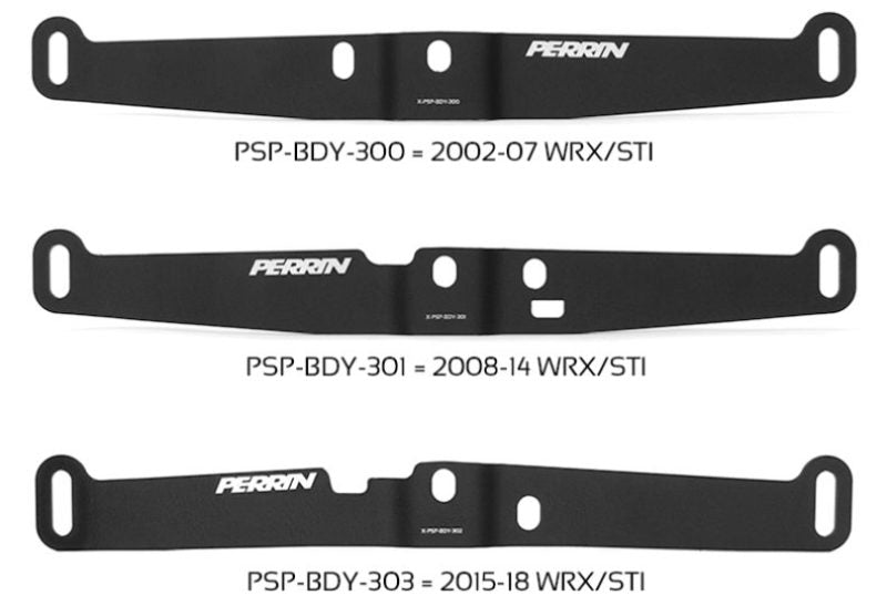 Support de klaxon Hella PERRIN pour Subaru WRX/STI 15-21 / Crosstrek et Impreza 13-17 (Support SEULEMENT)
