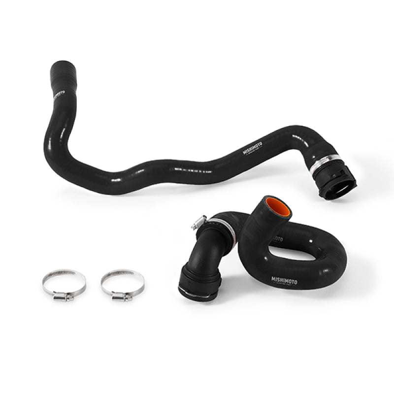 Kit de durites de radiateur en silicone noir Mishimoto pour Ford Focus ST 2.0L 13-16