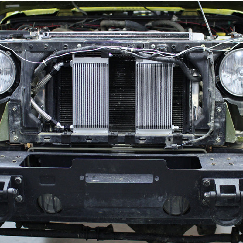 Kit de refroidissement de transmission Mishimoto pour Jeep Wrangler JK 3.8L 42RLE 2007-2011