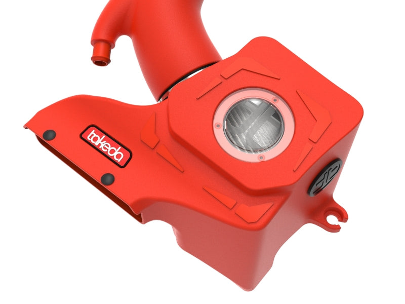 AFE Takeda 19-20 Hyundai Veloster N 2.0L (t) Système d'admission d'air froid Momentum avec filtre Pro DRY S