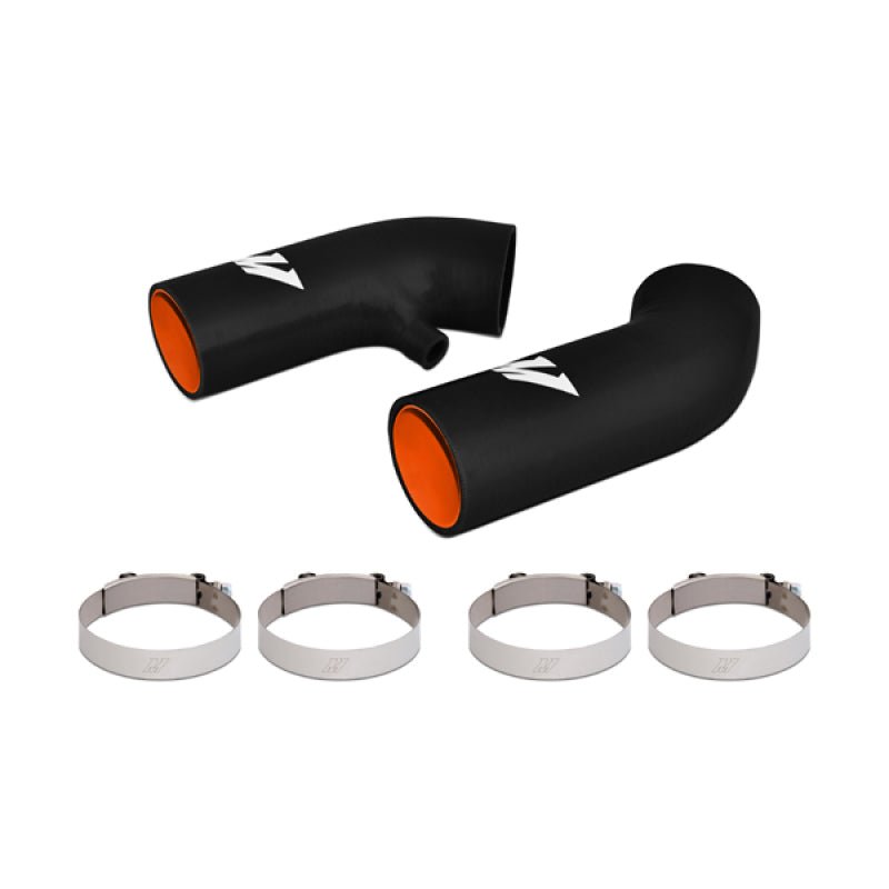 Kit de durites d'admission d'air en silicone noir Mishimoto pour Nissan 370Z (2009 et plus)