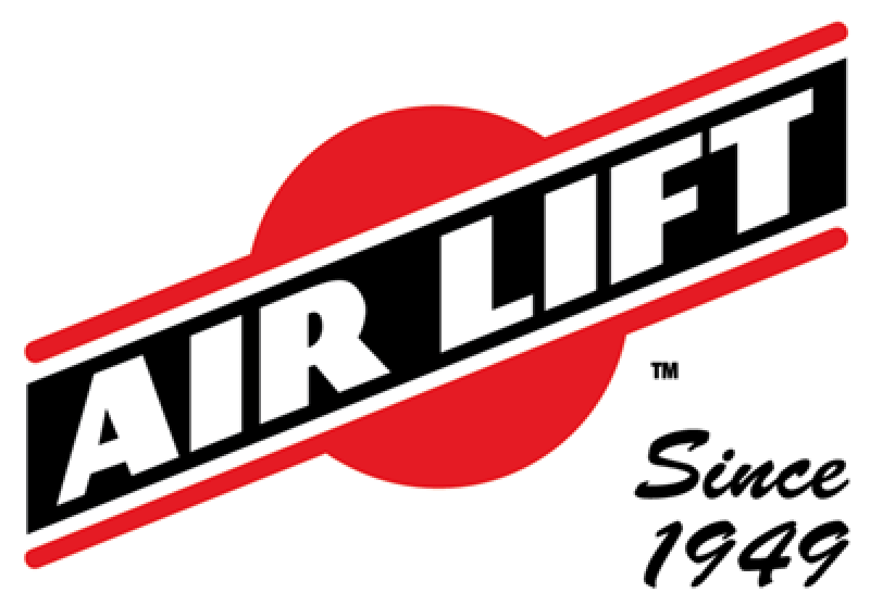 Kit de suspension pneumatique Air Lift Ridecontrol