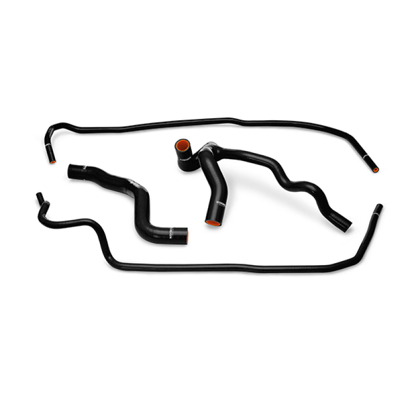 Kit de durites en silicone noir Mishimoto pour Mazdaspeed 3 2.3L (2010-2013)