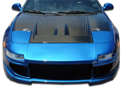 1991-1995 Toyota MR2 Carbon Creations Type B Hood - 1 Piece