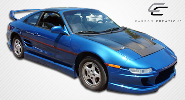 1991-1995 Toyota MR2 Carbon Creations Type B Hood - 1 Piece