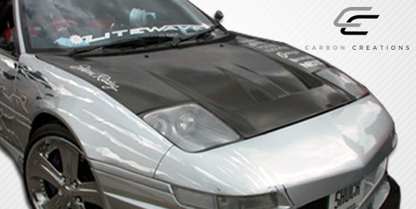 1991-1995 Toyota MR2 Carbon Creations Type B Hood - 1 Piece