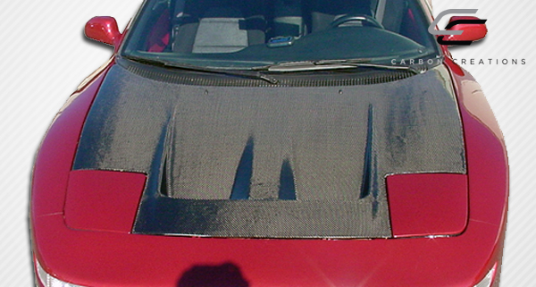 1991-1995 Toyota MR2 Carbon Creations Capot de type B - 1 pièce