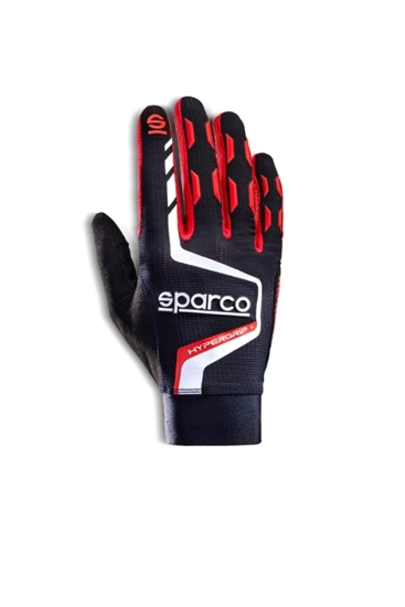 Gants Sparco Hypergrip+ 11 Noir/Rouge