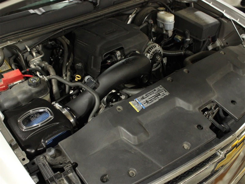 Système d'admission aFe Momentum GT PRO 5R Stage-2 Si, GM 09-13 Silverado/Sierra 1500 V8 (GMT900)
