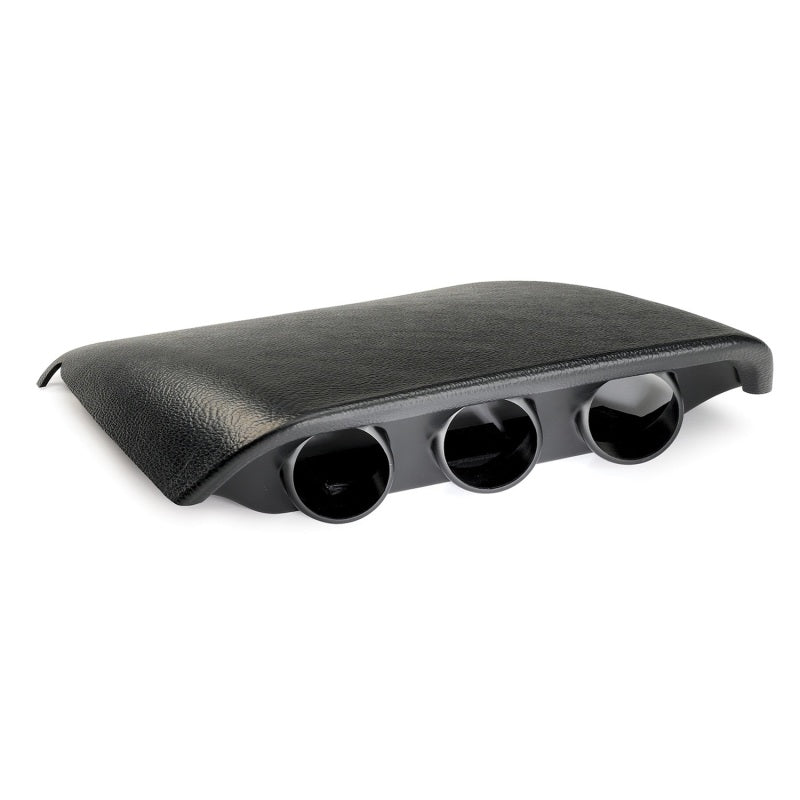 Autometer 05-09 Ford Mustang 52 mm Noir Triple Dash Pod